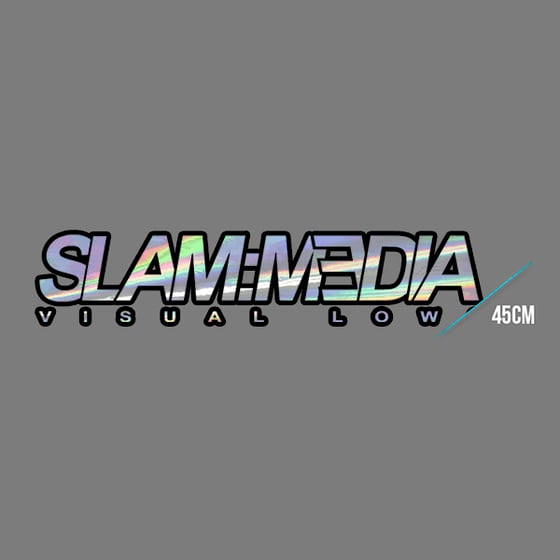 Image of SlamMedia | Special Edition Windowscreen Sticker