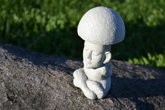 Image of Shroom Stone Statue