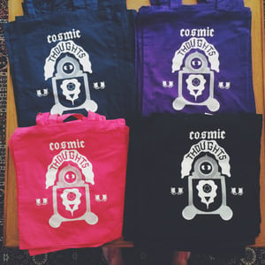 Image of Cosmic Thoughts Tote