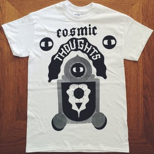 Image of Cosmic Thoughts WHITE Tee