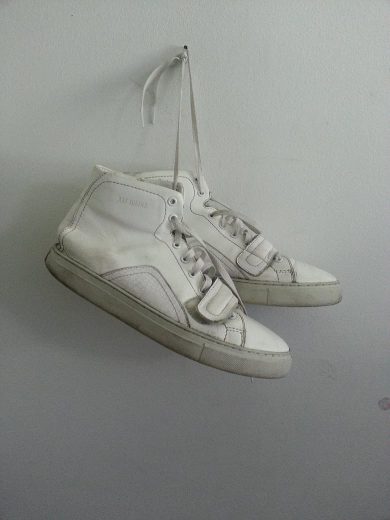 Image of Raf Simons Strap Sneakers