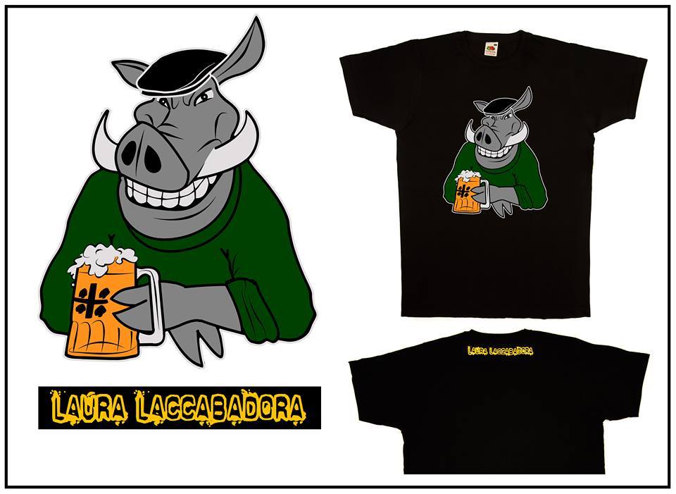 Image of t-shirt uomo CINGHIALE