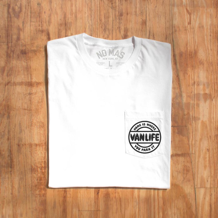 Image of Vanlife Pocket T-Shirt