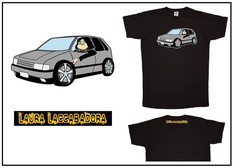 Image of t-shirt uomo MACCHINA 