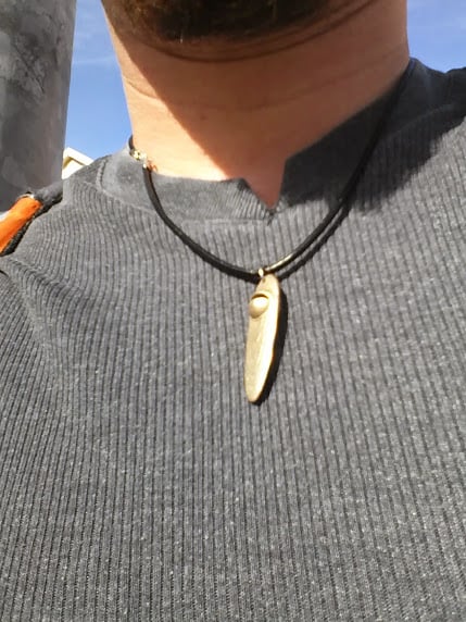 Image of Starship of the Imagination necklace