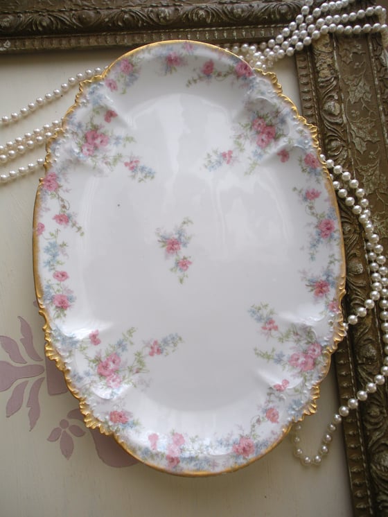 Image of Floral Limoges