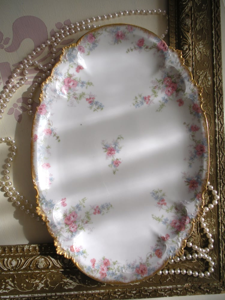 Image of Floral Limoges