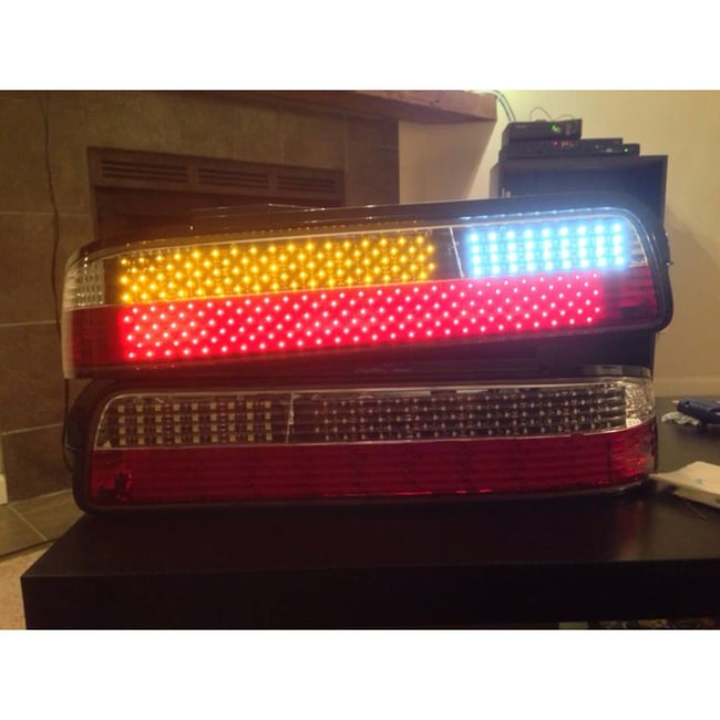 S13 Coupe tail lights StatusLEDs