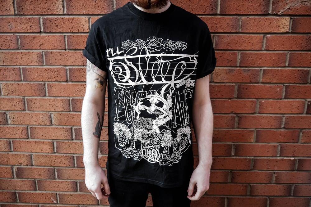 Image of I'll Sleep When I'm Dead Lyric Tee