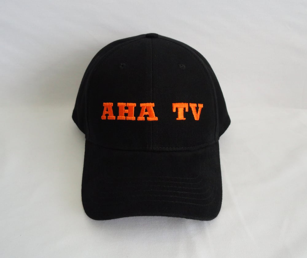 Image of AHA TV - CAPS -BLACK OR CAMO - ON SALE