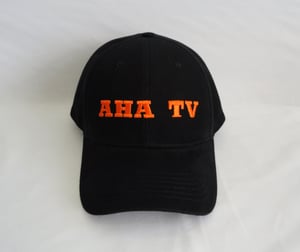 Image of AHA TV - CAPS -BLACK OR CAMO - ON SALE