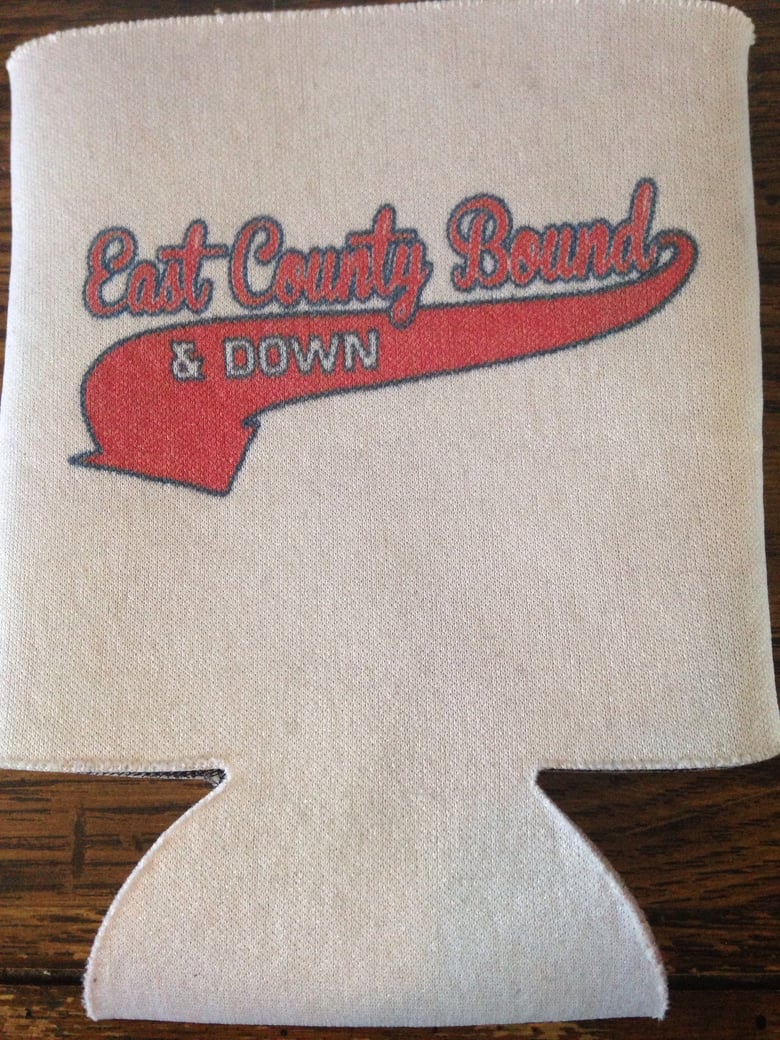 Image of Baseball style coozie