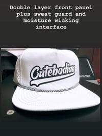 Image 1 of Cutebodian Hydro Snapback Hat - Flatbill Coronado - 