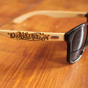 Image of Do Bad Things Wayfarer Sunglasses 