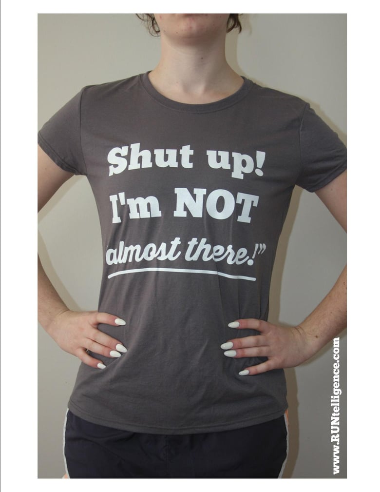 Image of SHUT UP! Women's Short Sleeve