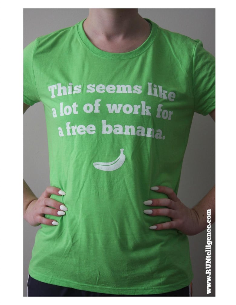 Image of Free banana Women's Short Sleeve