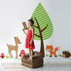 Woodland Friends Wall Decal Sticker