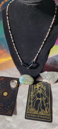 Image 5 of Queen of Wands Chainlink Necklace