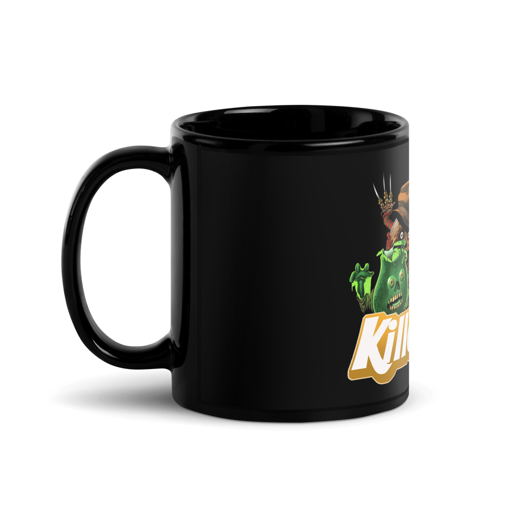 Killer-Aid Coffee Mug: Awaken Your Morning Ritual with a Twist of Horror