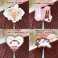 Image 3 of selection of stickers 2 