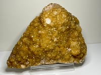 Image 12 of Citrine & Calcite Statement Cluster | Brazil #3038