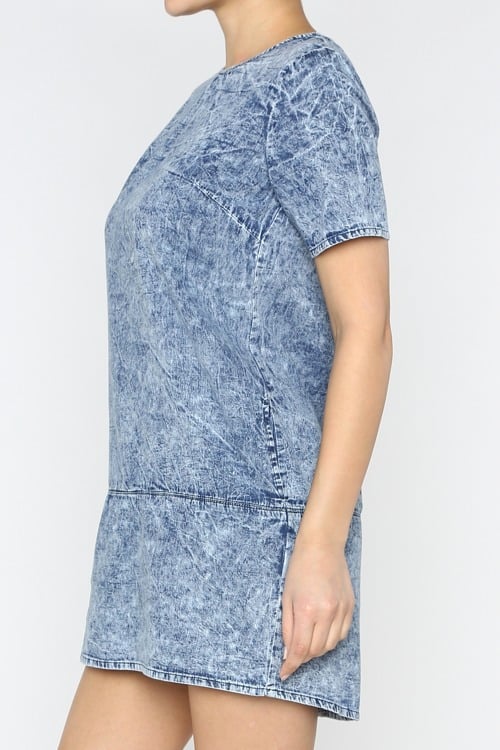 Denim Mini Dress