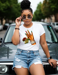 Image 3 of Juneteenth "Clock It" Tee
