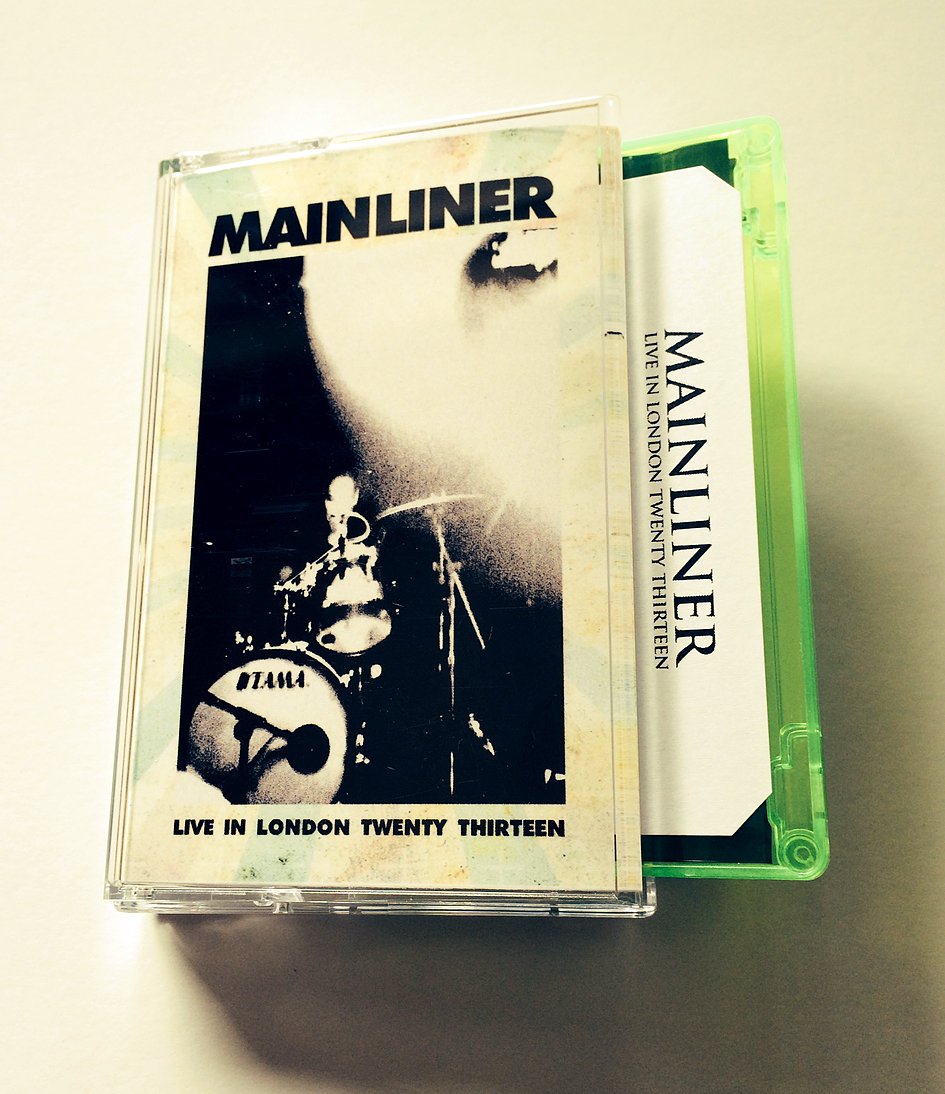 MAINLINER 'Live In London Twenty Thirteen' Cassette & MP3