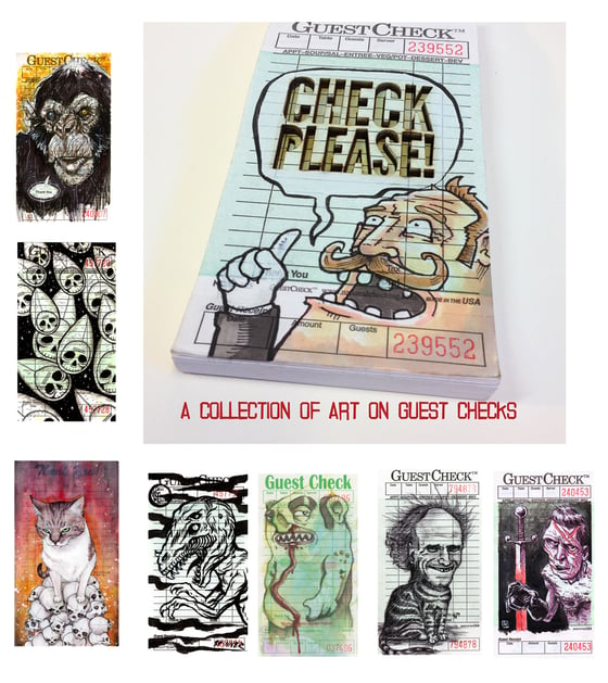 Image of Check Please! A Collection of Art on Guest Checks
