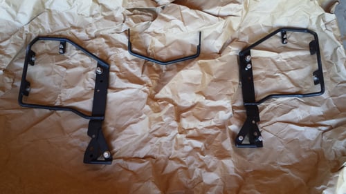 Image of FXRT Clam Shell Brackets For FXR's and Dyna's.