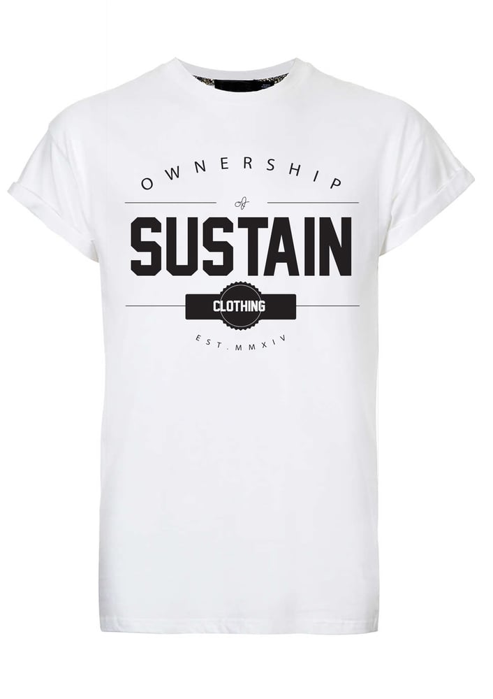 Image of White Ownership Tee