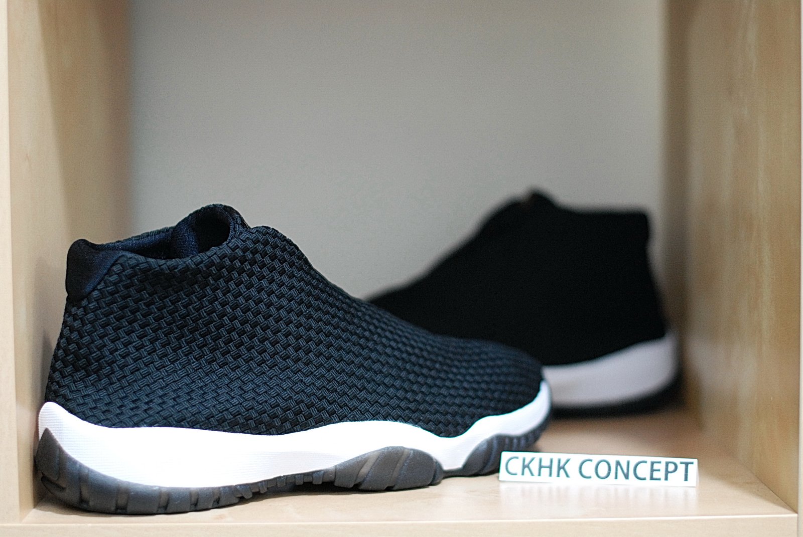 NIKE AIR JORDAN FUTURE - BLACK / CKHK Concept