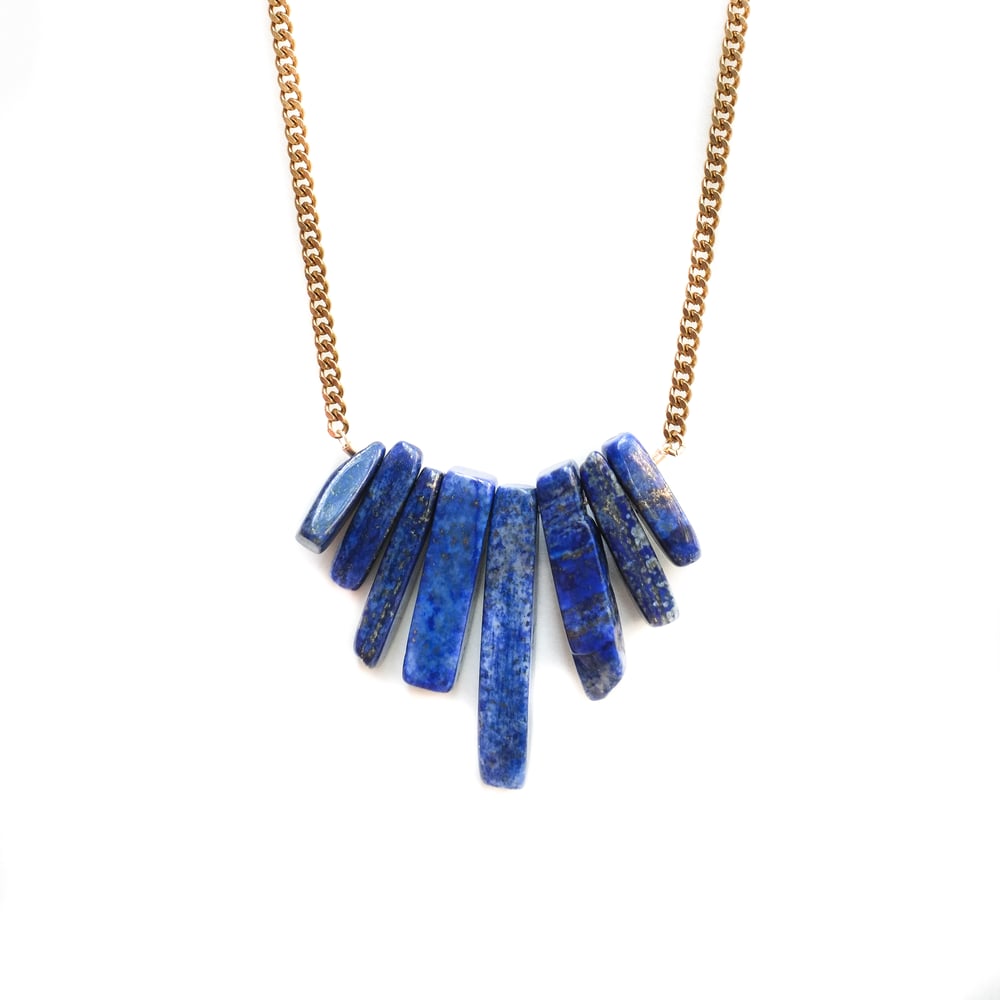 Image of Blue Nile Necklace