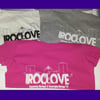 For Her, Detailed Classic Skyline #iRocLove w/optional leggings