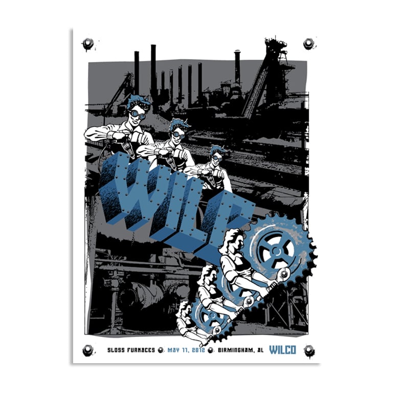 Wilco Sloss Blue