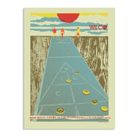 Image 1 of Wilco Miami Poster