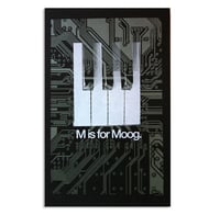 Image 1 of "M is for Moog" Art Print for Moogfest