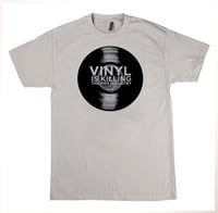 Image 1 of "Vinyl is Killing the MP3 Industry" T-Shirt
