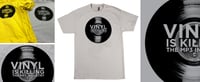 Image 2 of "Vinyl is Killing the MP3 Industry" T-Shirt