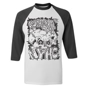 Image of CAUGHT IN A TRAP "NYHC" 3/4 Sleeve Jersey