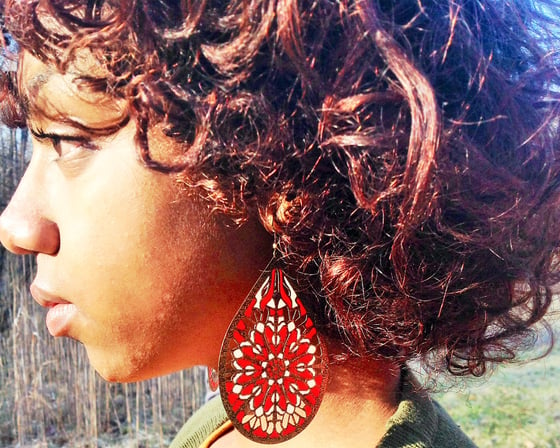 Image of Window earrings 