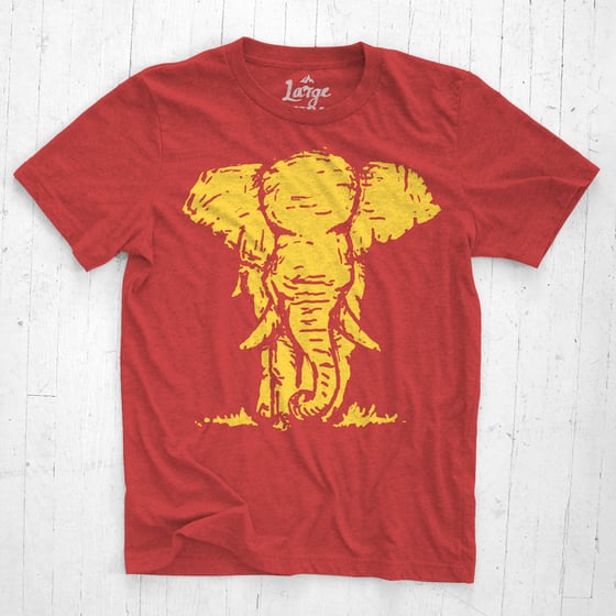 Image of Elephant Red