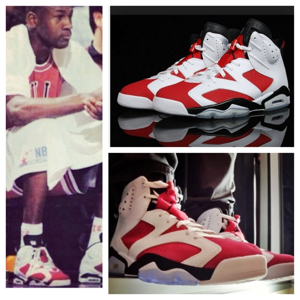 Image of Carmine 6 retro Jordan