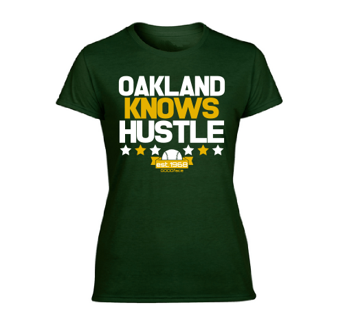 Image of [OAKLAND Knows HUSTLE] Women's Tee