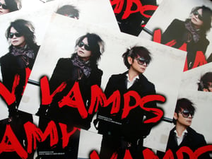 Image of VAMPS POSTER (LIMITED EDITION)