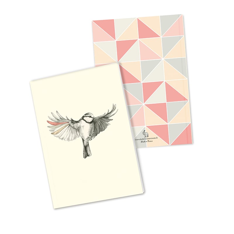 Image of Carnet l'Oiseau A6