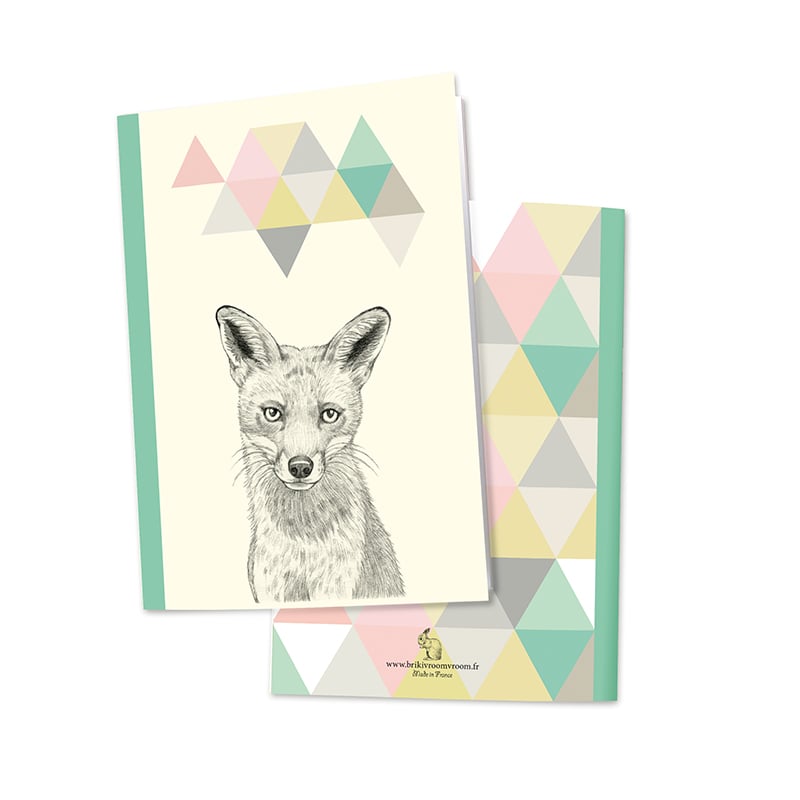 Image of Cahier le Renard A5