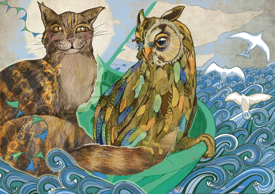 Image of The Owl and the Pussy Cat