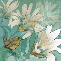 Image 1 of Wren with Magnolia