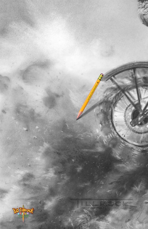 Image of "The Devil's Hill" Signed & Numbered 20x24 Giclee' Print